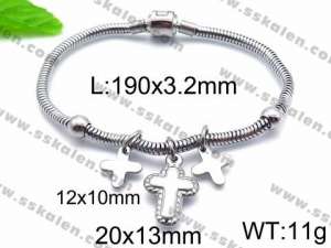 Stainless Steel Bracelet(women) - KB85805-Z
