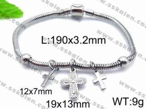 Stainless Steel Bracelet(women) - KB85806-Z