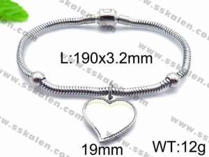 Stainless Steel Bracelet(women) - KB85807-Z