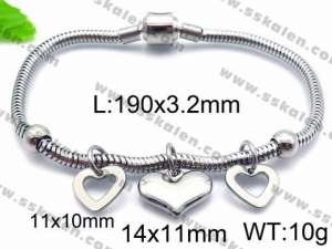 Stainless Steel Bracelet(women) - KB85808-Z
