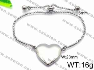 Stainless Steel Bracelet(women) - KB85848-Z