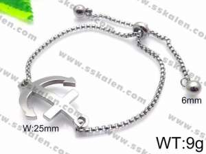 Stainless Steel Bracelet(women) - KB85849-Z