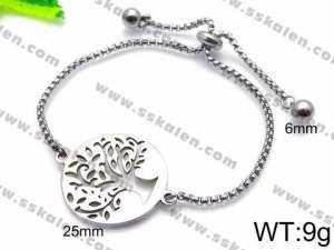 Stainless Steel Bracelet(women) - KB85851-Z