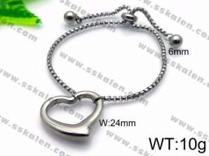 Stainless Steel Bracelet(women) - KB85853-Z