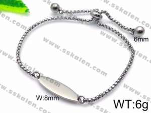 Stainless Steel Bracelet(women) - KB85859-Z