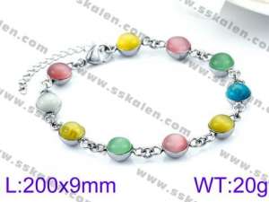 Stainless Steel Bracelet(women) - KB86268-K