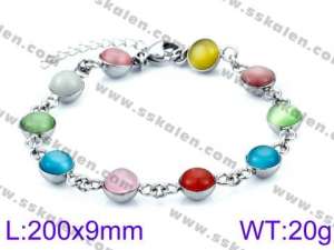 Stainless Steel Bracelet(women) - KB86269-K