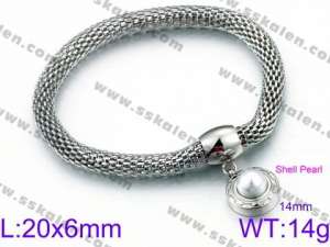 Stainless Steel Bracelet(women) - KB86723-K