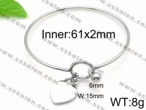 Stainless Steel Bangle - KB86871-Z