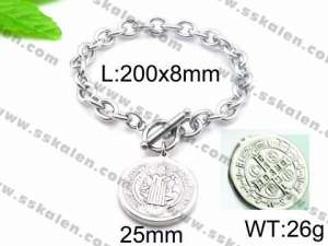 Stainless Steel Bracelet(women) - KB87036-Z