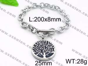 Stainless Steel Bracelet(women) - KB87040-Z