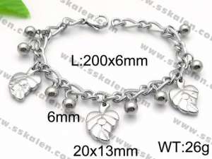Stainless Steel Bracelet(women) - KB87078-Z