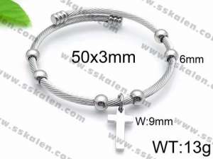 Stainless Steel Bangle - KB87119-Z
