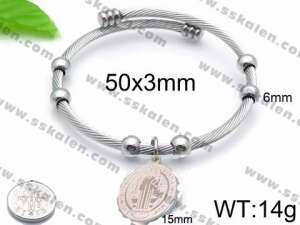 Stainless Steel Bangle - KB87120-Z