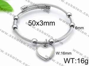 Stainless Steel Bangle - KB87122-Z