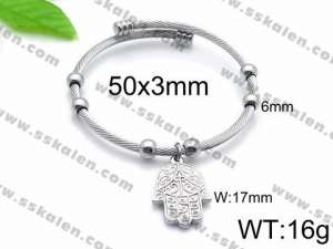 Stainless Steel Bangle - KB87125-Z
