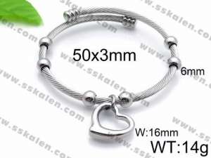 Stainless Steel Bangle - KB87127-Z