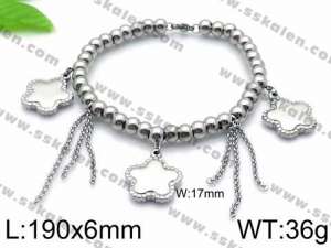 Stainless Steel Bracelet(women) - KB87179-ZC