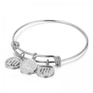 Stainless Steel Bangle - KB88076-Z