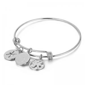 Stainless Steel Bangle - KB88078-Z