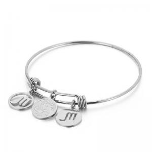 Stainless Steel Bangle - KB88079-Z