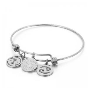 Stainless Steel Bangle - KB88080-Z