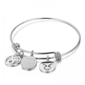 Stainless Steel Bangle - KB88081-Z