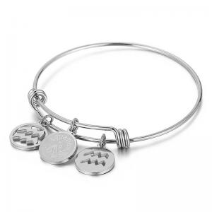 Stainless Steel Bangle - KB88082-Z