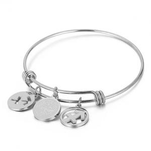 Stainless Steel Bangle - KB88085-Z