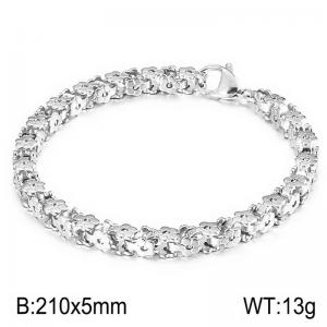 Stainless Steel Bracelet(Men) - KB91589-Z