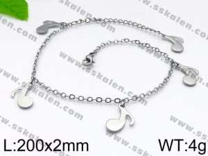 Stainless Steel Bracelet(women) - KB91977-KJ
