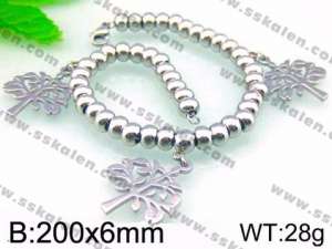 Stainless Steel Bracelet(women) - KB92166-Z