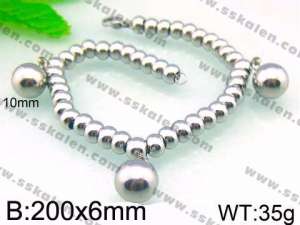 Stainless Steel Bracelet(women) - KB92189-Z