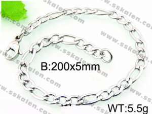 Stainless Steel Bracelet(Men) - KB92197-Z