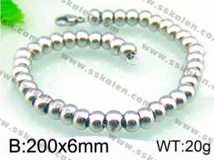 Stainless Steel Bracelet(women) - KB92200-Z