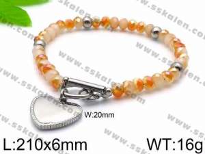 Stainless Steel Special Bracelet - KB92322-Z