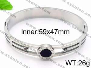 Stainless Steel Bangle - KB92495-LE