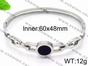 Stainless Steel Bangle - KB92539-LE
