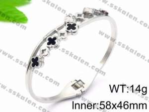 Stainless Steel Bangle - KB92548-LE