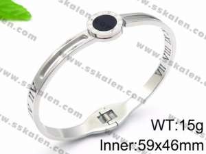 Stainless Steel Bangle - KB92557-LE