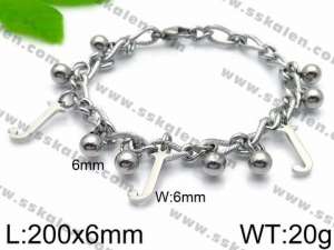 Stainless Steel Bracelet(women) - KB92687-Z