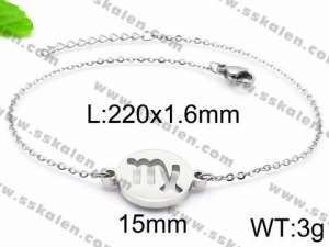 Stainless Steel Bracelet(women) - KB92874-JE