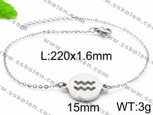 Stainless Steel Bracelet(women) - KB92875-JE