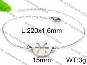 Stainless Steel Bracelet(women) - KB92876-JE