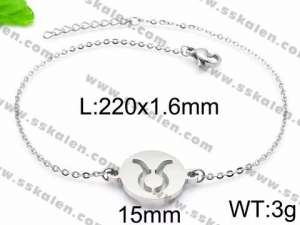 Stainless Steel Bracelet(women) - KB92877-JE