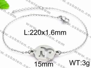 Stainless Steel Bracelet(women) - KB92878-JE