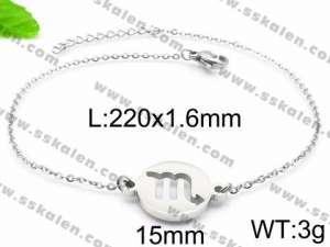 Stainless Steel Bracelet(women) - KB92880-JE
