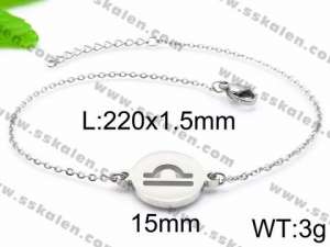 Stainless Steel Bracelet(women) - KB92881-JE