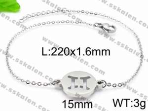 Stainless Steel Bracelet(women) - KB92882-JE