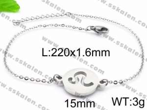 Stainless Steel Bracelet(women) - KB92883-JE